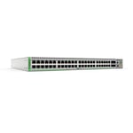 Allied Telesis AT-GS980M/52-50 Switch Layer 3 Lite Gigabit Managed - 48 x 10/100/1000T | 4 x SFP - Internal PSU