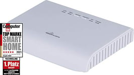 Technoline Gateway 2.0 (MA12022) pour système de Surveillance Domestique Mobile Alerts, Blanc