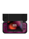 Ckrd Nitro Deck For Nintendo Switch - Crystal Pink Edition