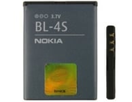 Original Nokia Battery BL-4S for Nokia 7020/7100 Supernova Phone Accu Battery