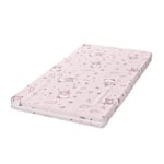 Lasten patja Lorelli Classic Ballerina Bear, 60x120 cm, vaaleanpunainen