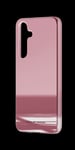 Ideal of Sweden Clear Case Mid Samsung Galaxy S24 Plus - Mirror Rose Pink