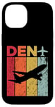 Coque pour iPhone 14 Aéroport DEN Denver