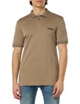 BOSS Men's Paule 1 Polo, Light/Pastel Green334, L