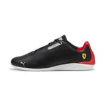 PUMA Mixte Ferrari Drift Cat Decima 2.0 Sneaker, Black-Rosso Corsa, 44 EU