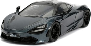 FAST  FURIOUS HOBBS  SHAW SHAWS MCLAREN 720S 124 SCALE DIE-CAST REPLICA CAR