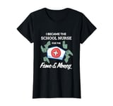 School Nurse Back to School Nurse Day RN Medical Nursing T-Shirt