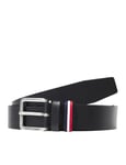 JACK & JONES Men's Jacespo Leather Belt, Black, 90