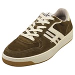 HOFF Chatelet Mens Casual Trainers in Khaki White - 7 UK