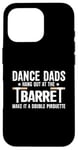 Coque pour iPhone 16 Pro Les papas de danse traînent à la barre en font une double pirouette