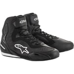 Mc-Skor alpinestars - Mc skor fast3 rk svart 45.5 faster 3 rideknit mikrofiber