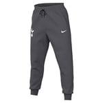 Nike Tottenham Hotspur Pants Thfc Mnsw Tech FLC Jgr Pant, Dark Grey/White, FN8491-021, L