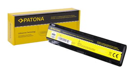 Batterie Li-Ion 10.8V 4400 mAh haut de gamme pour PC portable Toshiba Satellite Pro L805 de marque Patona®