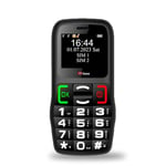 TTfone TT220 Big Button Mobile Phone for the Elderly with Emergency Assistance button, talking keys, long battery life, Simple easy to use - Pay As You Go