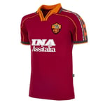 AS Roma Men's Rome Historical Soccer Jersey, red, M