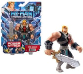 Masters Of The Universe  Animated HeMan With Power Attack