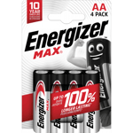 Energizer Max AA 4 Pack