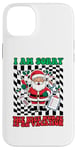 iPhone 14 Plus I'm sorry the nice nurse is on vacation ugly x-mas sweater Case