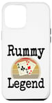 iPhone 12 Pro Max Funny Rummy Legend Card Game Winner Winning Game Night Dad Case