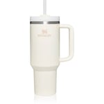 Stanley Quencher H2.O FlowState™ Tumbler stainless steel tumbler with straw Cream Tonal 1180 ml