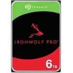 Seagate Pro 6TB SATA 3.5in 7200RPM NAS Internal Hard Drive