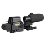 Big Dragon Compact Red Dot with 3x Magnifier