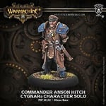 Cygnar Solo Commander Anson Hitch