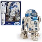 4D BUILD - Puzzle 3D Star Wars - Maquette Star Wars 201 Pièces - Droide R2D2 Inspiré de la Saga - Puzzle Adulte - Jeu de Construction à Collectionner - Jouet adulte - Jeu Enfant 12 ans et +