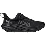 Hoka Womens Challenger 7 GTX (Svart (BLACK/BLACK) 42)