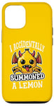 iPhone 12/12 Pro I Accidentally Summoned a Lemon Funny Meme Case