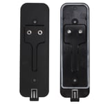 (Black)Blink Video Doorbell Plastic Back Plate Replacement Part With Mount