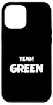 iPhone 15 Plus Green Surname Family Birthday Case