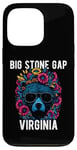 Coque pour iPhone 13 Pro Big Stone Gap Virginia USA Ours avec fleurs