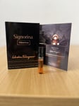 SALVATORE FERRAGAMO SIGNORINA MISTERIOSA 1.5ml EDP SAMPLE SPRAY new🆕💖❤️