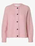 Selected Femme Lulu Long Sleeve Knit Short Cardigan - adult - female