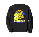 Marvel X-Men Wolverine 8th Birthday Badge Sweatshirt