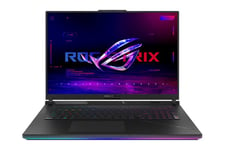 ASUS ROG Strix SCAR 18 G834JYR-R6129X Bærbar PC - Intel Core i9 (14. Gen) i9-14900HX / 2.2 GHz - 64 GB DDR5 - 2 x 1 TB SSD M.2 PCIe 4.0 - NVM Express (NVMe), Performance - 18"