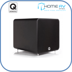 Q Acoustics QB12 Active Subwoofer 220 Watts Sub Carbon Black New 2 Year Warranty