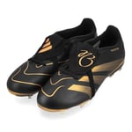 adidas Predator League Fold-over Tongue Fg Belligold - Svart/guld Barn Limited Edition - Gräs (Fg), storlek 38