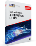 BitDefender Antivirus Plus (1 device - 2 year)