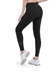 INBIKE Pantalon de Cycliste Femme Velo VVT Legging Cyclisme Rembourré Long Vetement Short Cuissards Corsaires Sport Collant Culote Tenue Noir XXXL