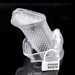 Torment Commander Male Chastity Cage (Clear, Large)