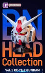 Bandai Bn Head Collection Vol.1 Portable Suit Gundam RX-78-2 Gundam Head Sculpt