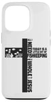 iPhone 13 Pro Saltwater Aquarium Cross Faith Christian Jesus All I Need Case