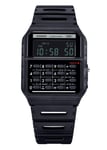 Casio POP Vintage Black Dial Quartz Casual Unisex Watch CA-53WB-1B