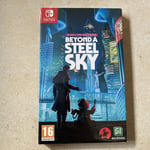 Jeu Beyond A Steel Sky Steelbook edition - Nintendo Switch - NEUF Blister FR