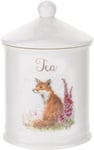 Portmeirion Home & Gifts WNT3996-XW Wrendale by Royal Worcester Tea Canister (F