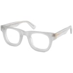 Lunettes de soleil Xlab  FLORES blue block BLANC MAT TRANSPARENT / VERRE BLEU BLOCK C