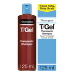 Neutrogena T/Gel Shampoo 125ml - Scalp Treatment for Psoriasis & Dermatitis