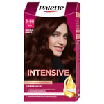 Schwarzkopf - Palette - Coloration Permanente Cheveux - Crème Soin - Couvre 100% des Cheveux Blancs - Tenue 8 semaines - Chocolat Griotte 878